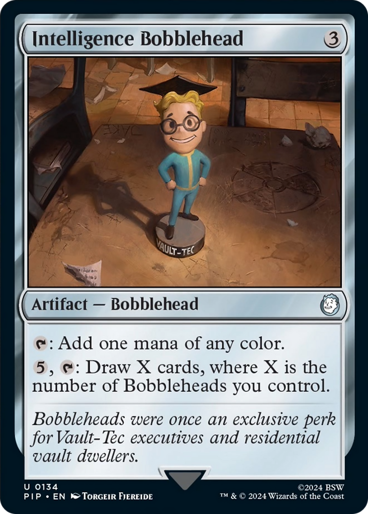 Intelligence Bobblehead [Fallout] | Good Games North