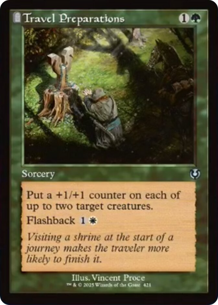 Travel Preparations (Retro Frame) [Innistrad Remastered] | Good Games North