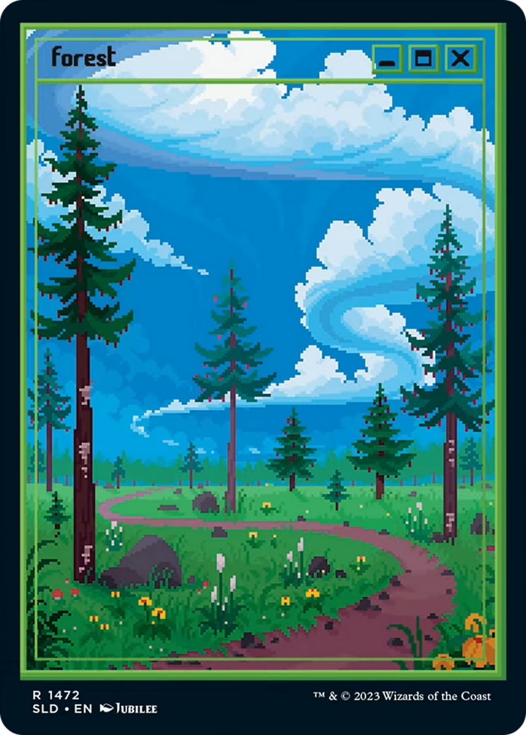 Forest (1472) [Secret Lair Drop Series] | Good Games North