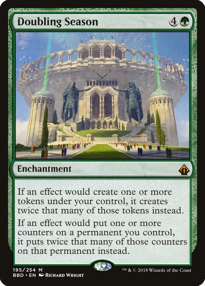 Doubling Season (Battlebond)  | Good Games North
