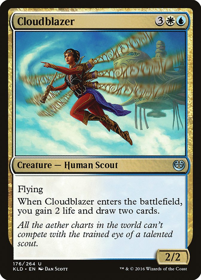 Cloudblazer [Kaladesh] | Good Games North