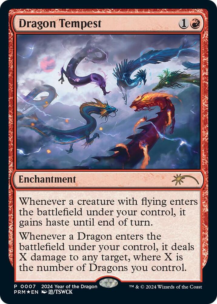 Dragon Tempest 7/6 (Standard Showdown Promos)  - Foil | Good Games North
