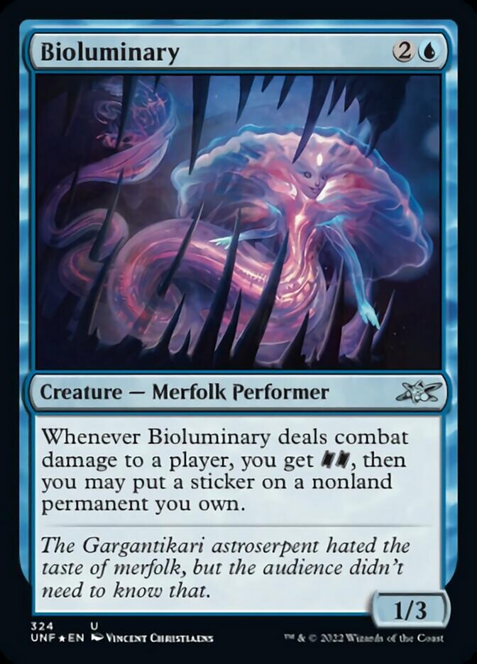 Bioluminary (Galaxy Foil) [Unfinity] | Good Games North