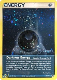Darkness Energy (93/109) (Special) (Winner) [EX: Ruby & Sapphire] | Good Games North