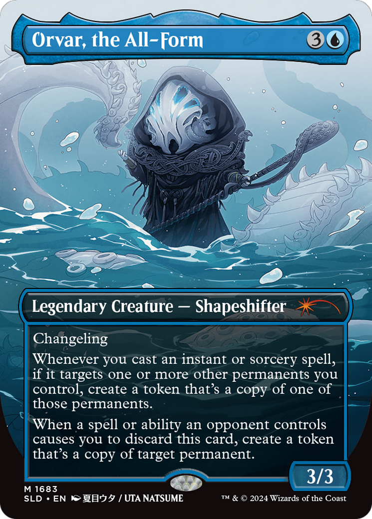 Orvar, the All-Form [Secret Lair Drop Series] | Good Games North