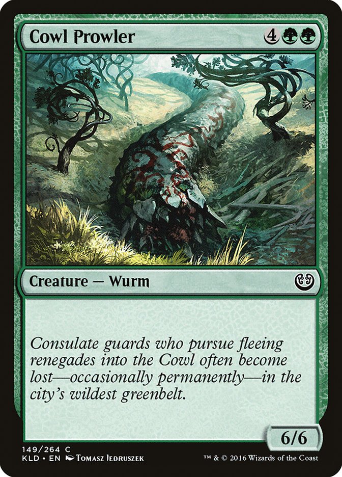 Cowl Prowler [Kaladesh] | Good Games North
