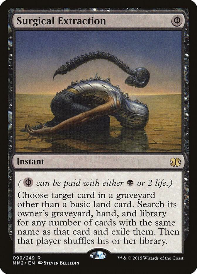 Surgical Extraction 99/249 (Modern Masters 2015)  | Good Games North