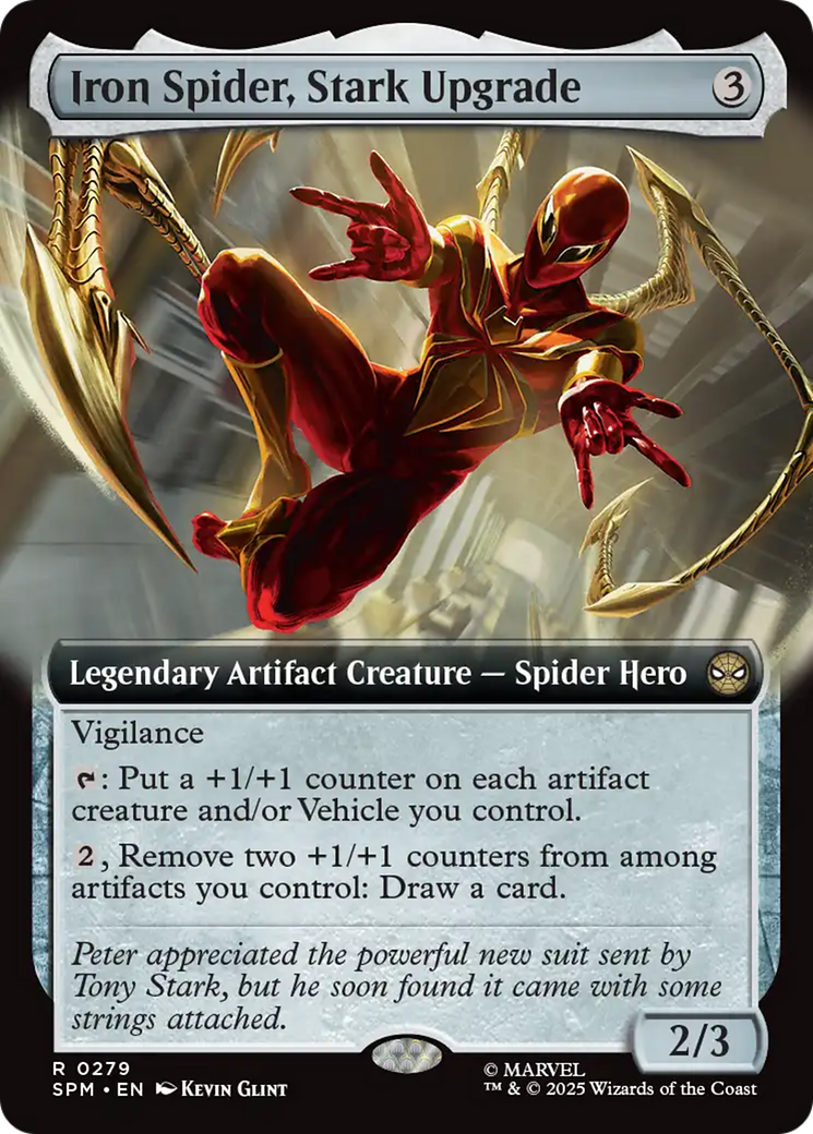 Iron Spider, Stark Upgrade (Extended Art) [Marvel's Spider-Man] | Good Games North