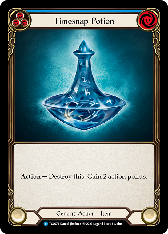 Timesnap Potion [TCC074] (Round the Table: TCC x LSS) | Good Games North