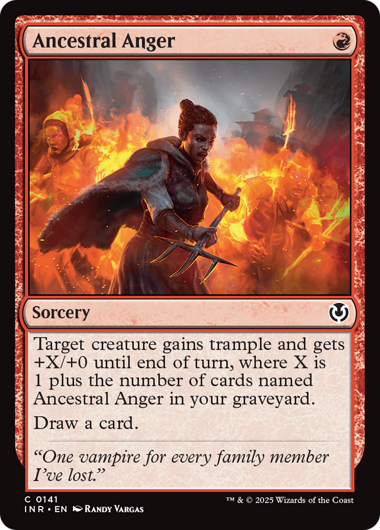 Ancestral Anger [Innistrad Remastered] | Good Games North