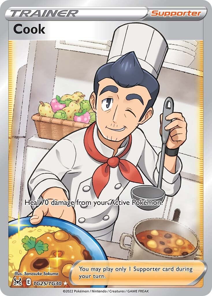 Cook (TG25/TG30) [Sword & Shield: Lost Origin] | Good Games North
