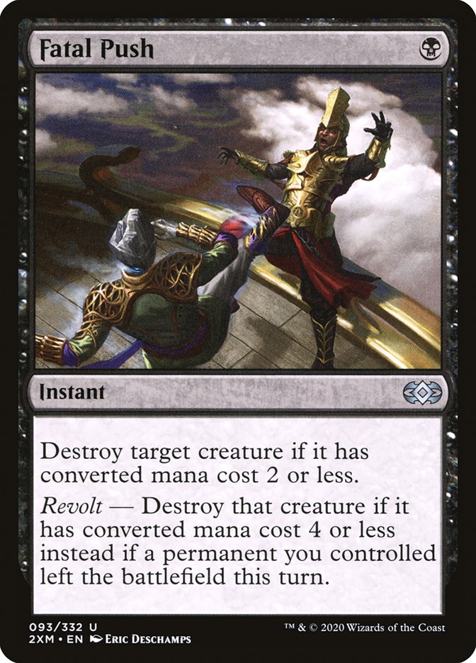 Fatal Push 93/332 (Double Masters)  - Foil | Good Games North