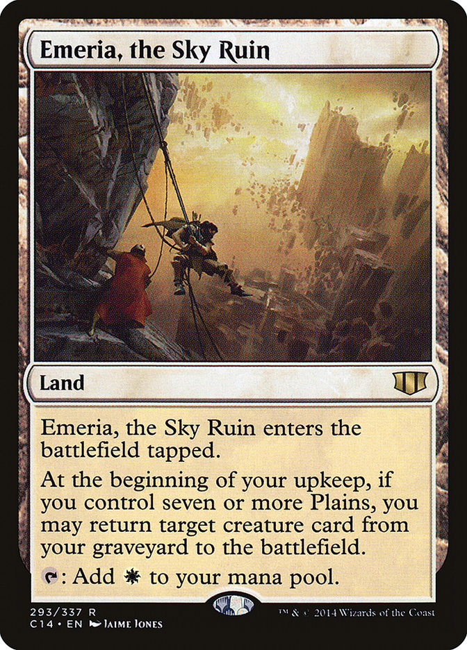 Emeria, the Sky Ruin 293 (Commander 2014)  | Good Games North