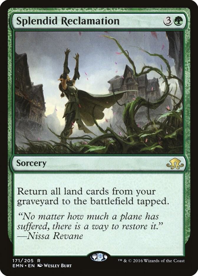 Splendid Reclamation 171/205 (Eldritch Moon)  - Foil | Good Games North
