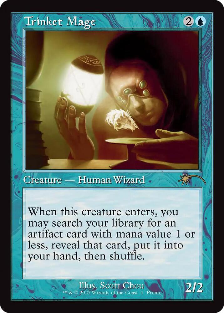 Trinket Mage 8/1 (WPN & Gateway Promos)  - Retro Foil | Good Games North
