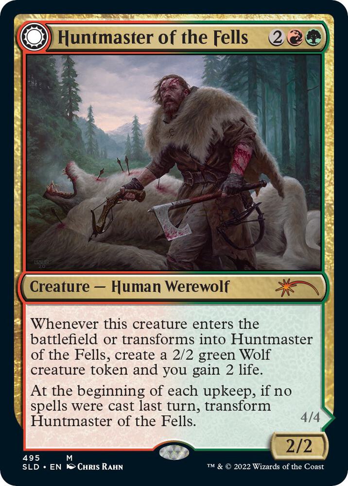 Huntmaster of the Fells (Secret Lair Drop Series)  | Good Games North