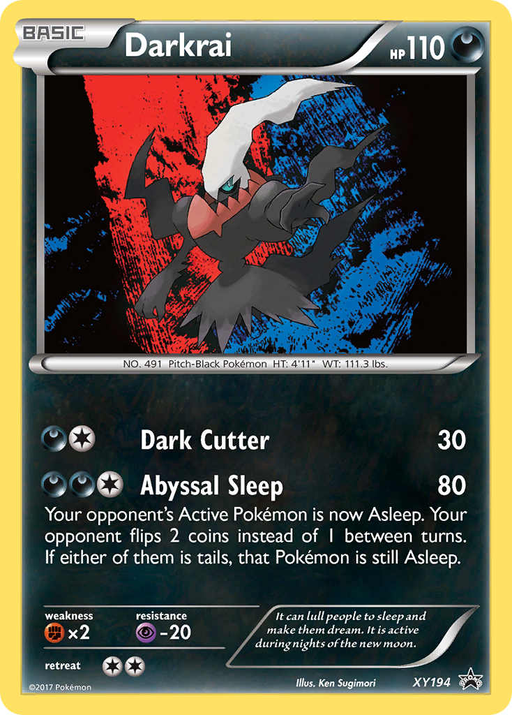 Darkrai (XY194) [XY: Black Star Promos] | Good Games North