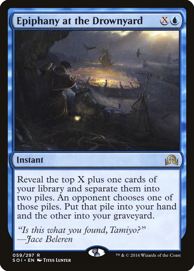 Epiphany at the Drownyard 59/297 (Shadows over Innistrad)  | Good Games North