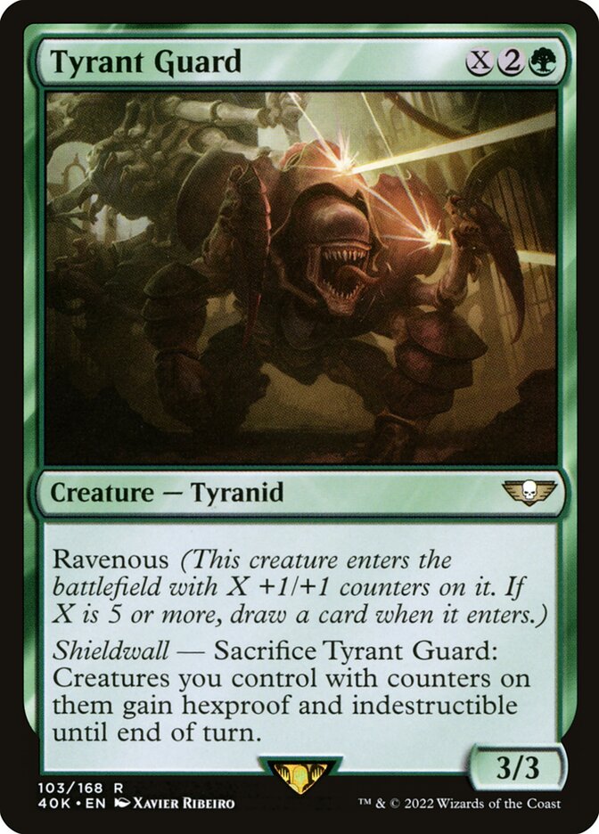 Tyrant Guard (Universes Beyond: Warhammer 40,000)  | Good Games North