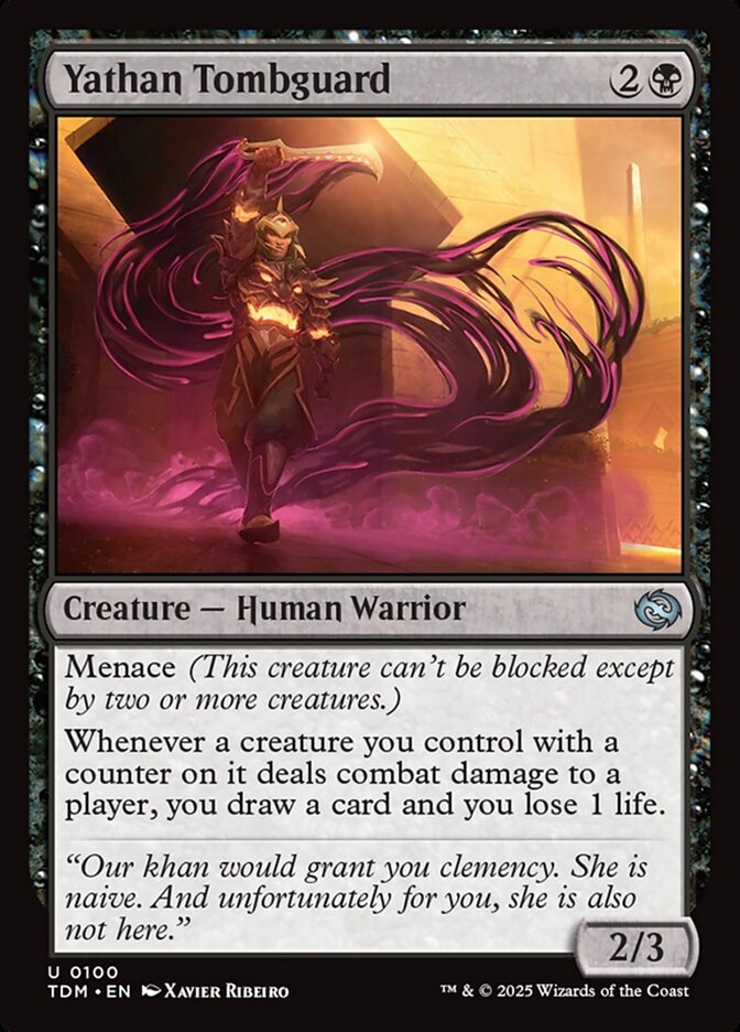 Yathan Tombguard (Tarkir: Dragonstorm)  | Good Games North