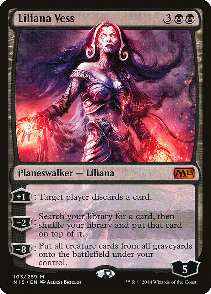 Liliana Vess (Magic 2015 (M15))  | Good Games North