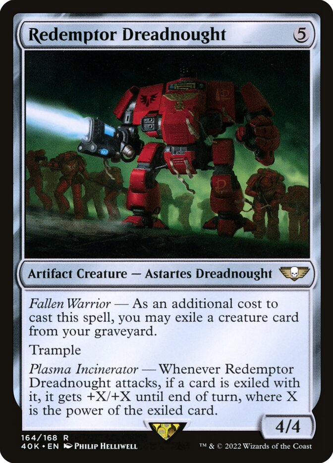 Redemptor Dreadnought (Universes Beyond: Warhammer 40,000)  | Good Games North