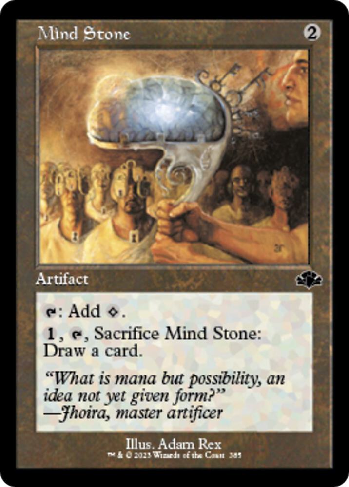 Mind Stone Retro Frame (Dominaria Remastered)  - undefined | Good Games North