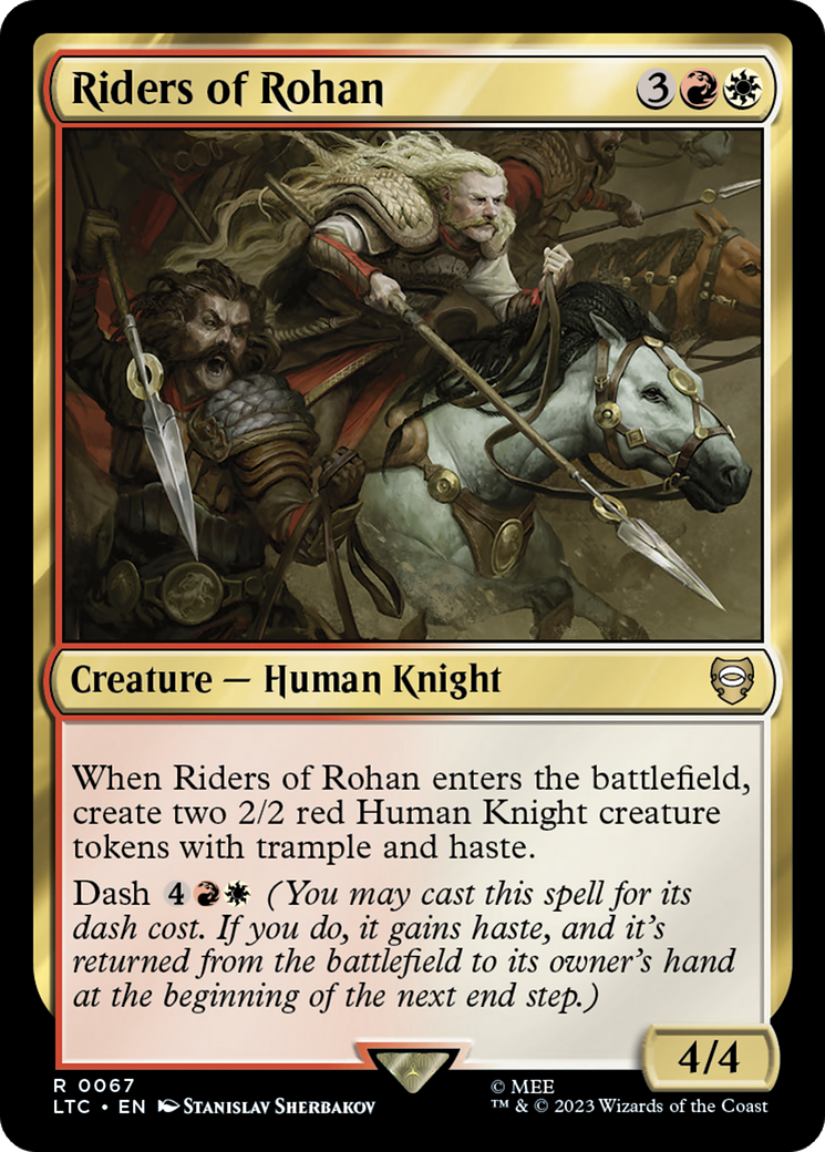 Riders of Rohan [The Lord of the Rings: Tales of Middle-Earth Commander] | Good Games North