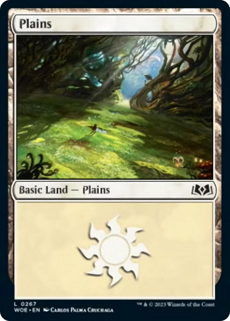 Plains (0267) [Wilds of Eldraine] | Good Games North