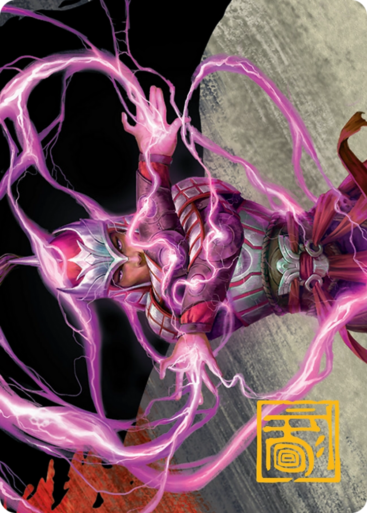 All-Out Assault Art Card (43/54) [Tarkir: Dragonstorm Art Series] | Good Games North