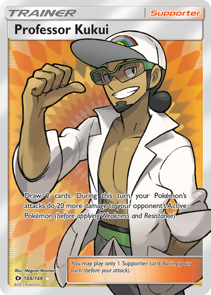 Professor Kukui (148/149) [Sun & Moon: Base Set] | Good Games North