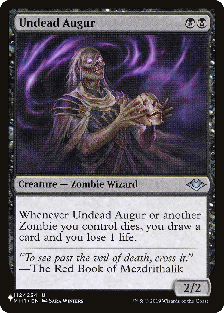 Undead Augur [The List] | Good Games North