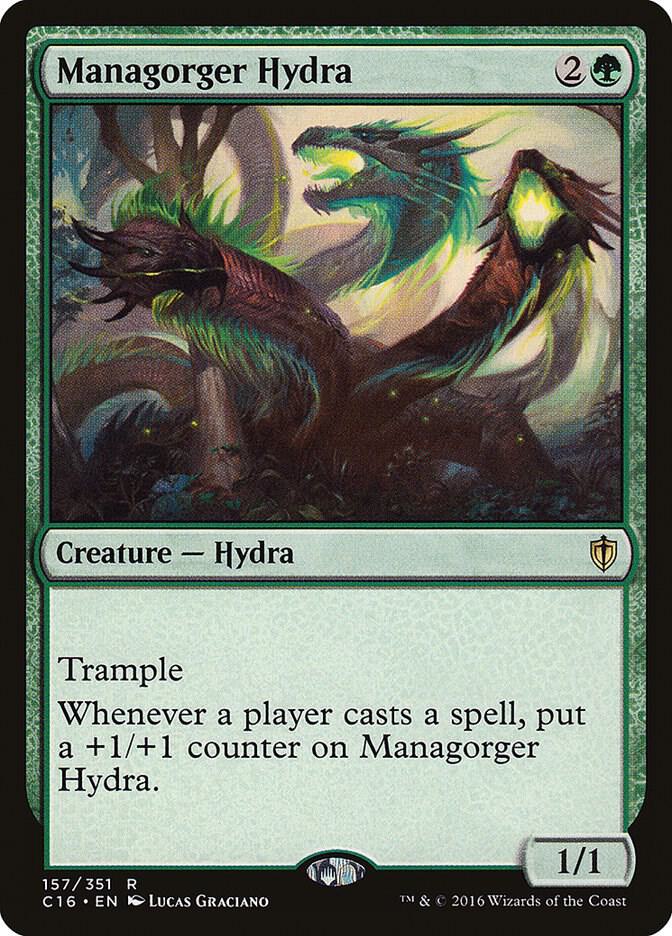 Managorger Hydra (Commander 2016)  | Good Games North