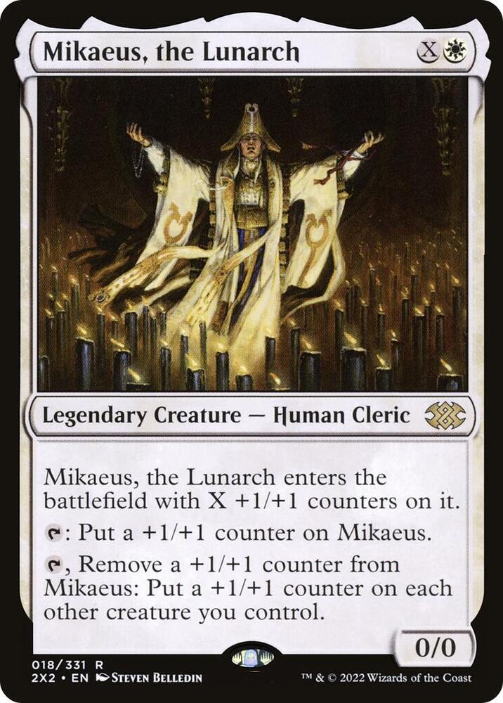 Mikaeus the Lunarch 18 (Double Masters 2022)  | Good Games North