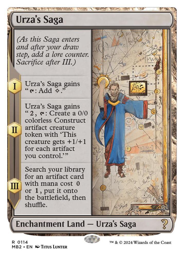 Urza's Saga 114 (Mystery Booster 2)  | Good Games North