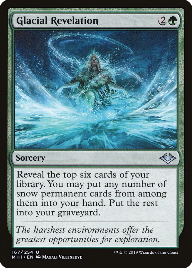 Glacial Revelation [Modern Horizons] | Good Games North