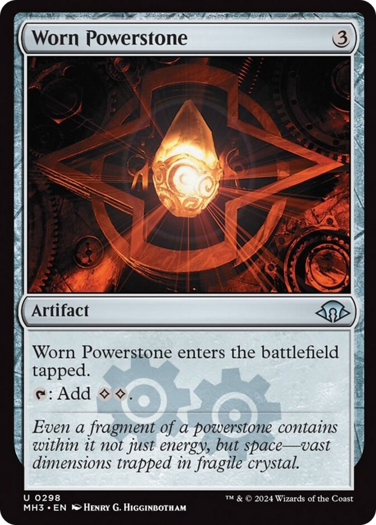 Worn Powerstone [Modern Horizons 3] | Good Games North