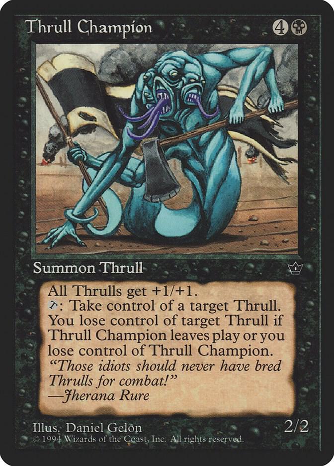 Thrull Champion (Fallen Empires)  | Good Games North