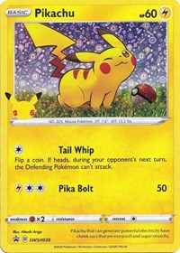 Pikachu (SWSH039) (General Mills Promo) [Miscellaneous Cards] | Good Games North
