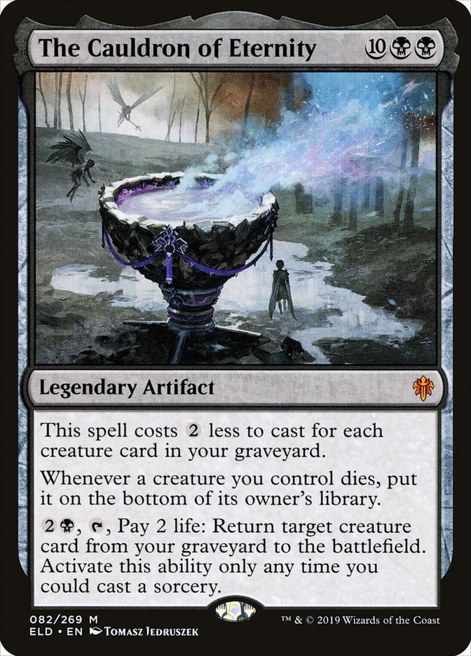 The Cauldron of Eternity (Throne of Eldraine)  | Good Games North