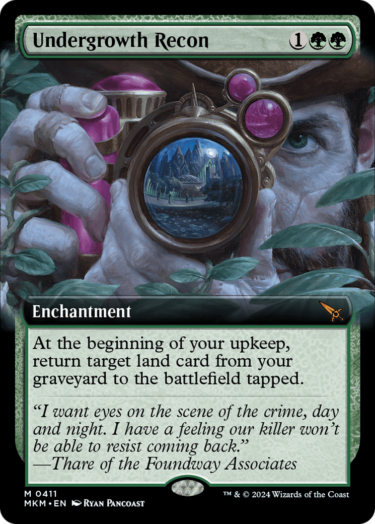 Undergrowth Recon (Extended Art) [Murders at Karlov Manor] | Good Games North