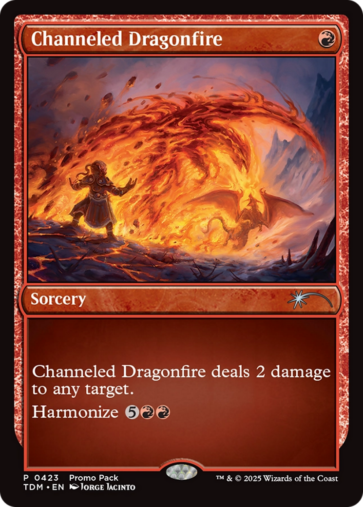 Channeled Dragonfire [Tarkir: Dragonstorm] | Good Games North