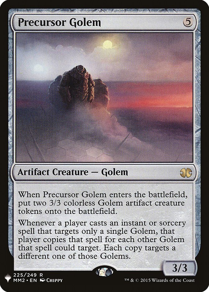 Precursor Golem [The List] | Good Games North