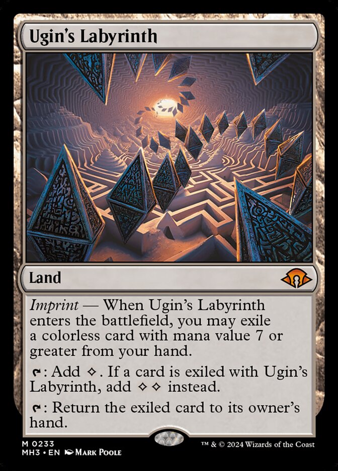 Ugin's Labyrinth 233/319 (Modern Horizons 3)  | Good Games North