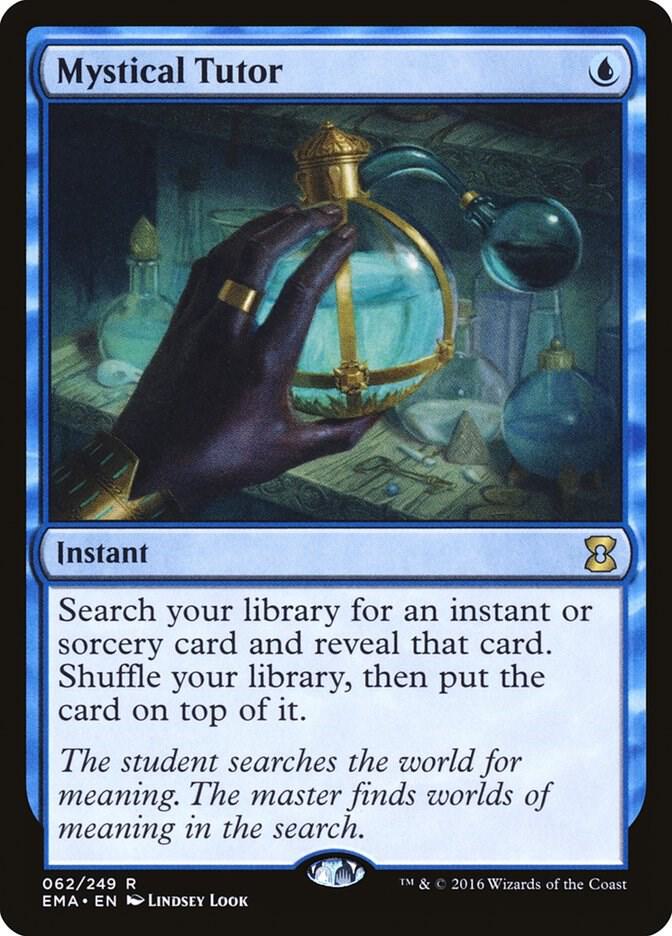 Mystical Tutor 62 (Eternal Masters)  | Good Games North