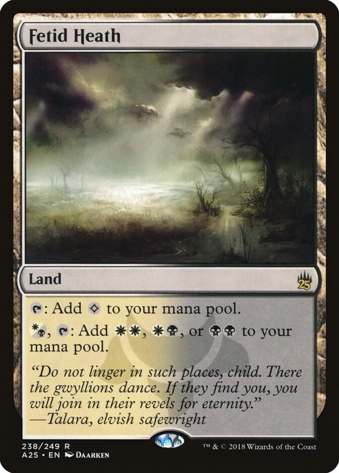 Fetid Heath 238/249 (Masters 25)  | Good Games North