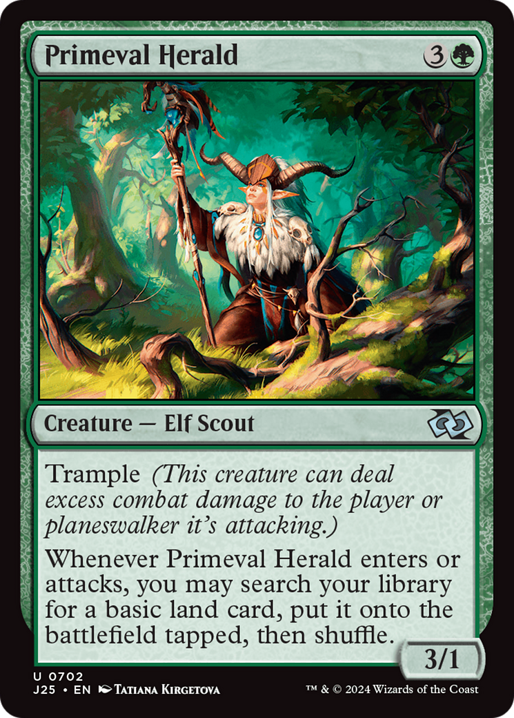 Primeval Herald [Foundations Jumpstart] | Good Games North