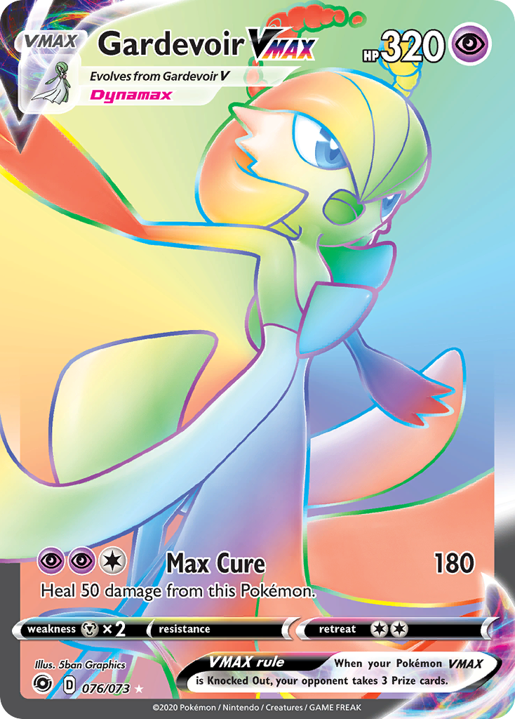 Gardevoir VMAX (076/073) [Sword & Shield: Champion's Path] | Good Games North