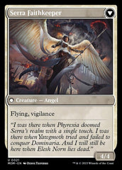 Invasion of Dominaria // Serra Faithkeeper [March of the Machine] | Good Games North