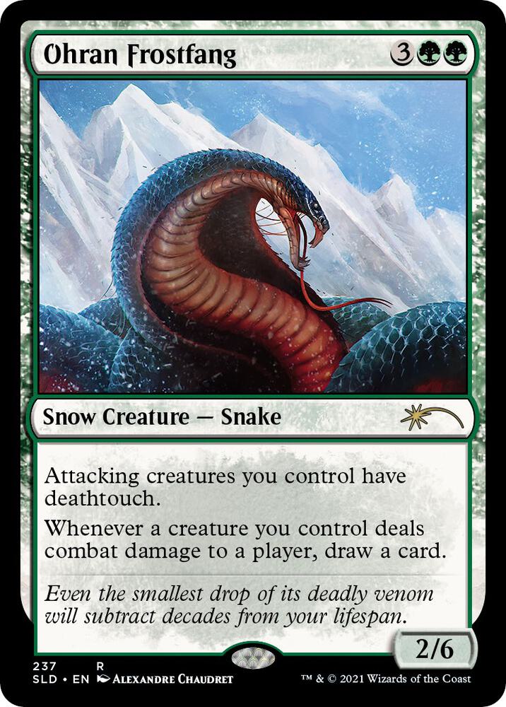 Ohran Frostfang (Secret Lair Drop Series)  - Foil | Good Games North
